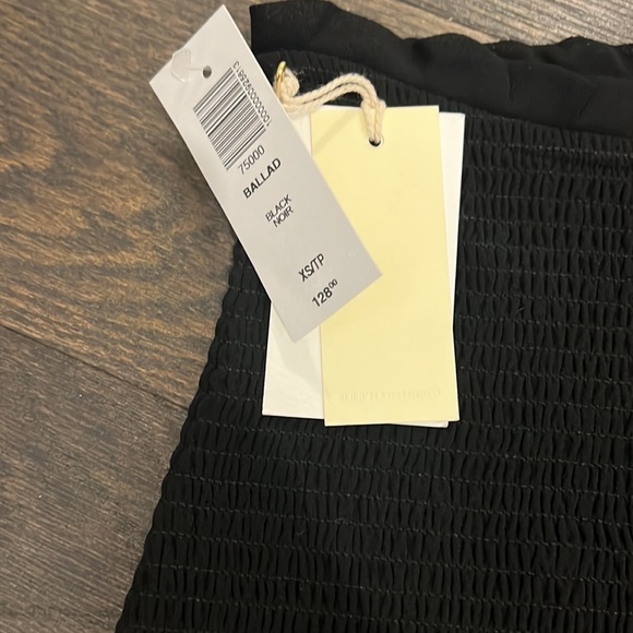 Aritzia Wilfred Ballard Skirt XS Black - Picture 3 of 3